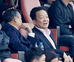 Bầu Đức dẫn bàn bầu Hiển