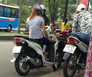 "Chợ" mại dâm di động lớn nhất Sài Gòn