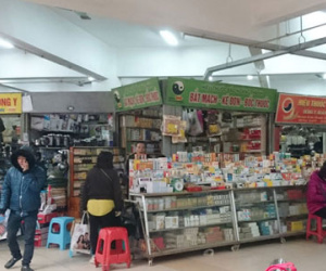 Chợ thuốc kích dục vùng biên