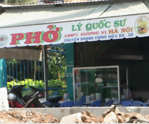 "Giải cứu" nhiều lao động nhí khỏi quán phở Lý Quốc Sư