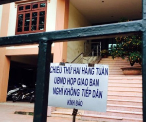 Hà Nội "bêu tên" cơ quan chểnh mảng công vụ đầu năm