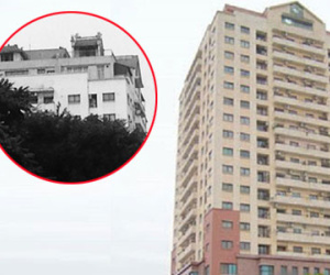 Hà Nội: Chùa bỗng nhiên “mọc” trên nóc chung cư cao cấp