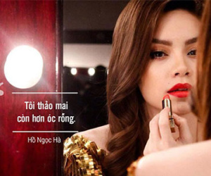 Hồ Ngọc Hà: Tôi thảo mai còn hơn óc rỗng!