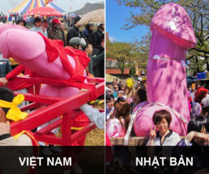 Lễ hội rước “của quý”: Việt Nam không bắt chước Nhật Bản