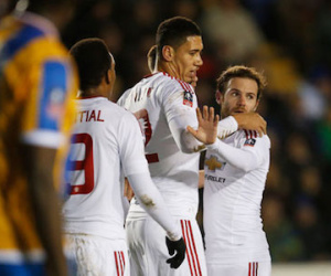Man Utd đè bẹp đội hạng hai, vào tứ kết Cup FA