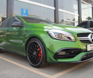 Mercedes A-Class - Xe thể thao cho người trẻ tại Việt Nam