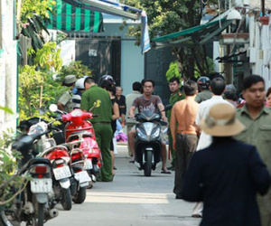 Người đàn ông bị sát hại trong hẻm ở Sài Gòn