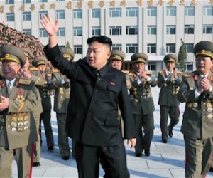 Ông Kim Jong Un trước nguy cơ bị quân đội chống đối