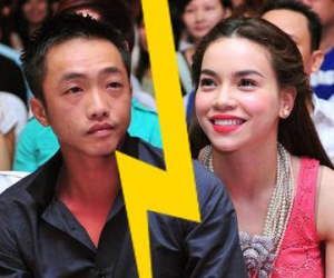 Quốc Cường cắt đứt quan hệ với Hà Hồ trên Facebook