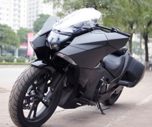 "Siêu xe tay ga" Honda NM4-02 bản 2016 xuất hiện tại Hà Nội