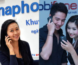 VinaPhone, MobiFone sắp tung đầu số 088, 089