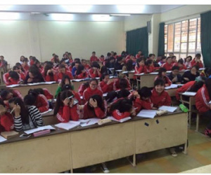 Chuyện "lạ" ở ĐH Bách Khoa Hà Nội: Lớp học nữ... áp đảo nam