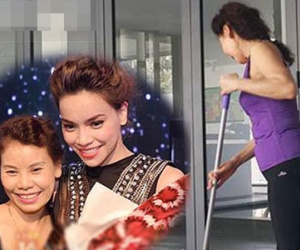 Đằng sau sự giàu có, sành điệu của mẹ ruột Hà Hồ