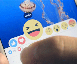 Facebook thêm loạt biểu tượng mới cạnh nút Like