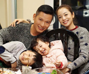 Jennifer Phạm: "Tôi đóng vai ác, còn ông xã lại rất chiều con"
