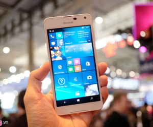 Lumia 650 vỏ kim loại, dáng mỏng xuất hiện tại MWC 2016