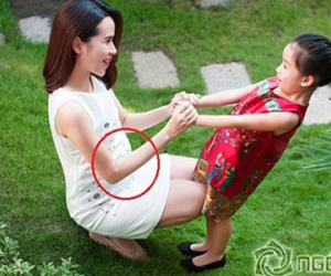 Lưu Hương Giang dính nghi án đang mang bầu 6 tháng