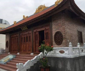 Những tòa chung cư xây chùa trên tầng thượng ở Hà Nội