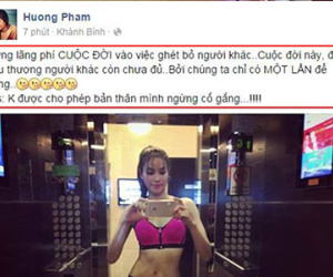 Phạm Hương ngầm bênh Hà Hồ: "Đừng lãng phí cuộc đời vào việc ghét người khác"?
