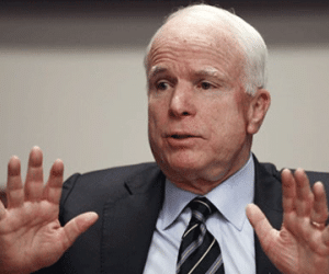 Thượng nghị sĩ McCain: Trung Quốc hành động như "đầu gấu"