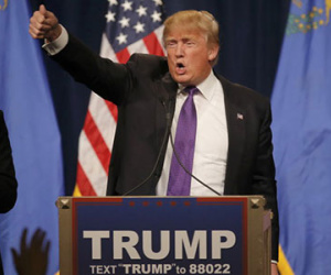 Tỉ phú Donald Trump thắng lớn ở Nevada