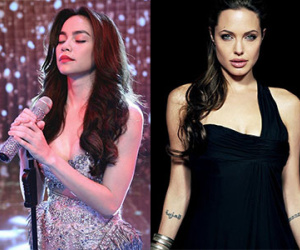 Xin đừng so sánh Hà Hồ - đại gia kim cương với Brangelina