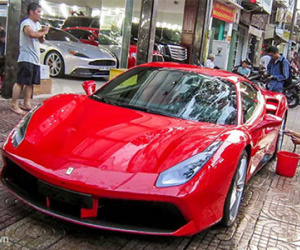 3 siêu xe Ferrari 488 GTB đầu tiên về TP HCM