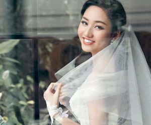 Á hậu Trà My chuẩn bị lên xe hoa vào tháng 3