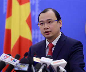 "An ninh và tự do hàng hải ở Biển Đông đang bị đe dọa"