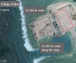 Hiểm họa từ hệ thống radar Trung Quốc đặt ở Trường Sa
