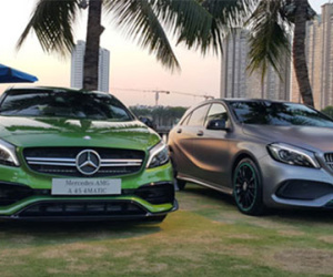 Mercedes A45 AMG 4Matic có giá hơn 2,2 tỷ đồng