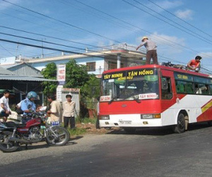 Nguyên Chánh Thanh tra Sở Giao thông Vận tải Đồng Tháp bị bắt
