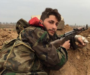 Số phận bi thảm của người lính Syria bị IS chặt đầu