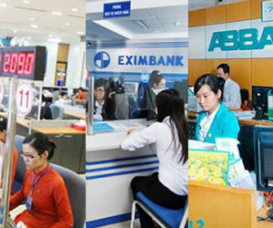 "Tử huyệt" của 3 ngân hàng lỗ thảm Eximbank, Sacombank và ABBank