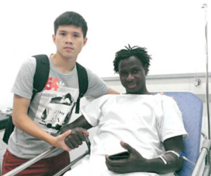 Vượt mặt Công Phượng, Abass ẵm giải Fair Play 2015
