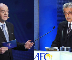 Bầu cử chủ tịch FIFA: Ghế nóng vào tay người châu Á?