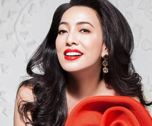 Cận cảnh dung nhan vợ cũ "ông trùm" quyền lực showbiz Việt