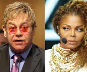 Elton John mỉa mai Janet Jackson hát nhép