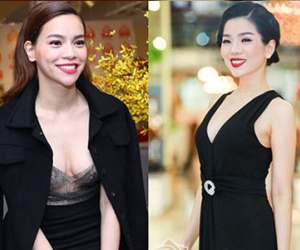 Hà Hồ và những mối quan hệ "không đội trời chung"