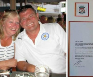 HLV Klopp chia buồn gia đình CĐV Leicester đột tử ở sân Anfield