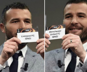 Man Utd chạm trán Liverpool ở vòng 16 đội Europa League