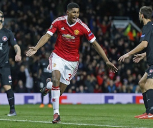 Man Utd vùi dập đội bóng Đan Mạch ở Europa League