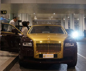 Rộ tin đồn bầu Hiển mua Rolls-Royce Ghost mạ vàng độc nhất Việt Nam