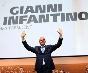 Infantino: Từ nhân viên vệ sinh đến chủ tịch FIFA