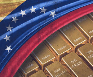 Lô vàng hàng tỉ USD bất thường từ Venezuela đến châu Âu