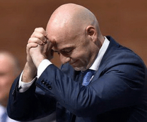 Ông Infantino đắc cử chủ tịch FIFA