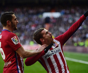 Atletico hạ đo ván Real Madrid tại sân Bernabeu