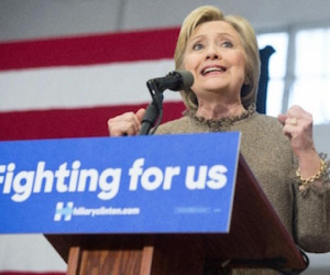Bà Clinton thắng lớn tại bầu cử bang South Carolina