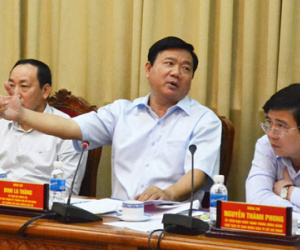 Bí thư Thăng: "Móm thì ăn cháo, không lợi ích nhóm ở đây"