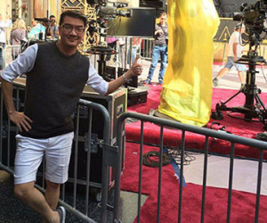 Đàm Vĩnh Hưng hào hứng tham quan địa điểm trao giải Oscar năm nay